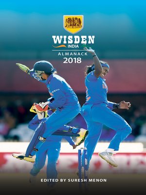 cover image of Wisden India Almanack 2018